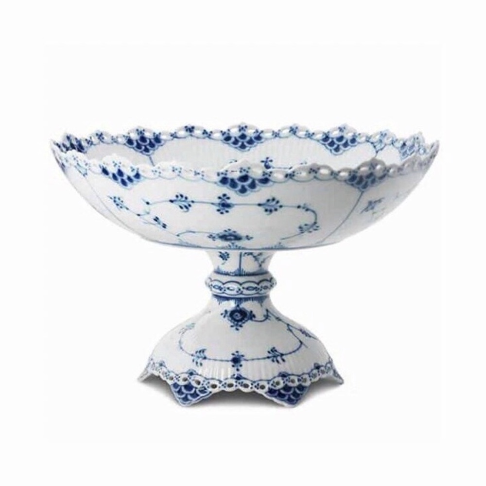 ROYAL COPEHAGEN Beautiful Footed Compote.